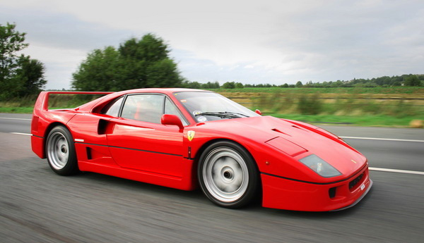 Ferrari F40 將現(xiàn)身美國(guó)加州汽車拍賣會(huì)