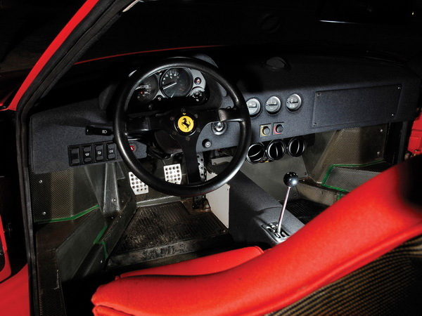 Ferrari F40 將現(xiàn)身美國(guó)加州汽車拍賣會(huì)