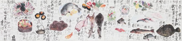 「活色生香：李津國畫雕塑」作品展售會