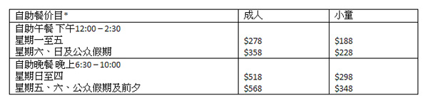 馬哥孛羅酒店-香港呈獻(xiàn)金秋大閘蟹