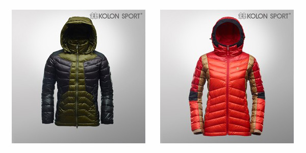 KOLON SPORT 溫暖整個(gè)寒冬之季