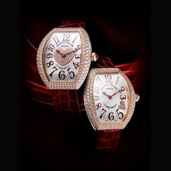 Franck Muller 2015情人節(jié)浪漫獻禮