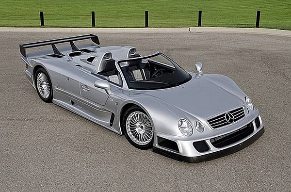 M-Benz CLK GTR Roadster 即將拍賣