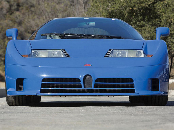 Bugatti EB 110 GT 美國(guó)RM即將上拍