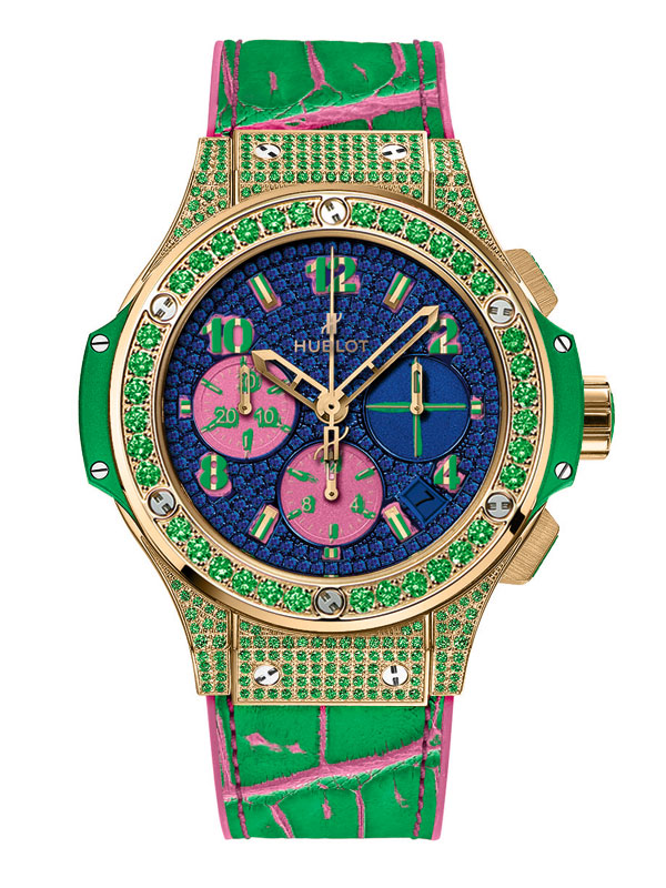 HUBLOT 宇舶表2015母親節(jié)傾情呈現(xiàn)