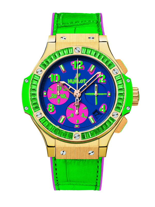 HUBLOT 宇舶表2015母親節(jié)傾情呈現(xiàn)