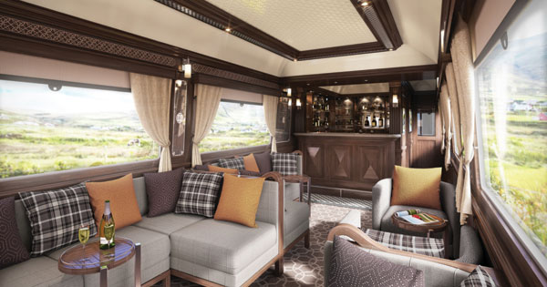 Belmond 列車帶賓客展開「愛爾蘭探索之旅」