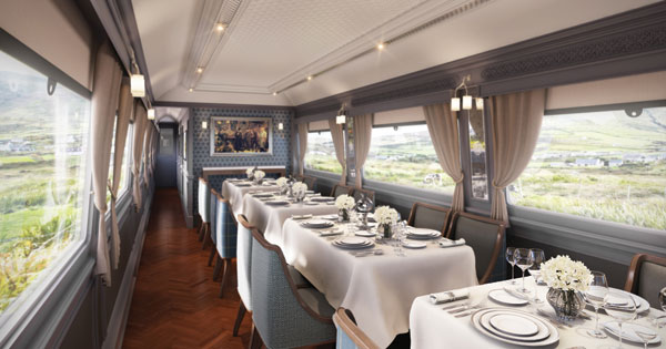 Belmond 列車帶賓客展開「愛爾蘭探索之旅」