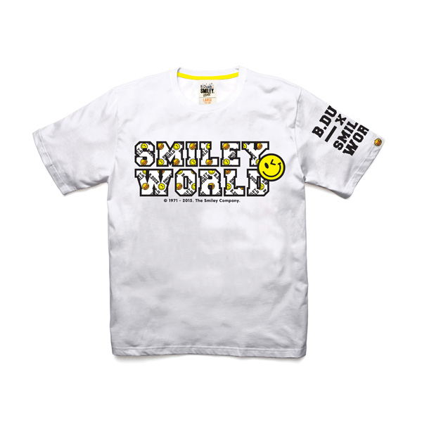 Smiley×B.Duck 2015春夏系列新品