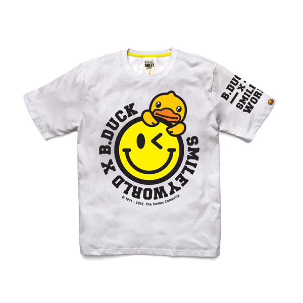 Smiley×B.Duck 2015春夏系列新品