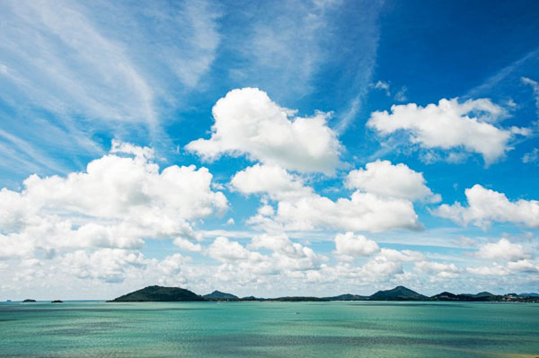 COMO夏日全家總動員 暑期游海島