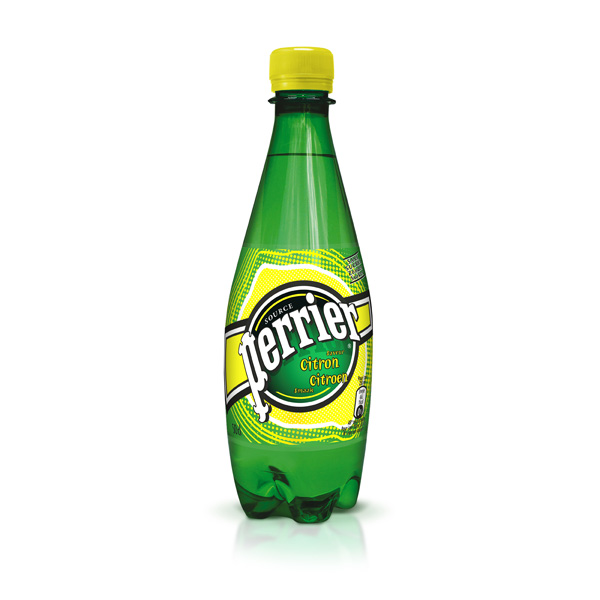 法國含氣天然礦泉水品牌Perrier全新推出檸檬味便攜瓶裝