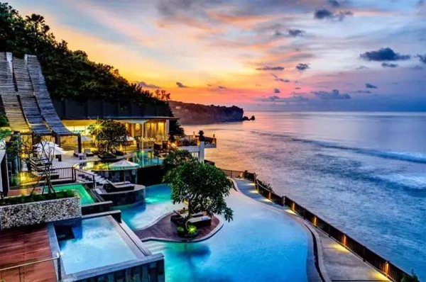 Anantara Uluwatu，不同的巴厘島體驗