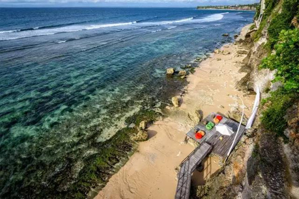 Anantara Uluwatu，不同的巴厘島體驗