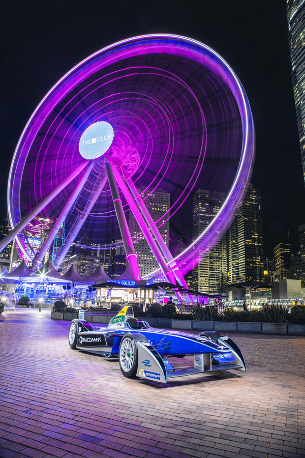 香港怡東酒店慶祝首屆香港電動(dòng)方程式賽車錦標(biāo)賽 