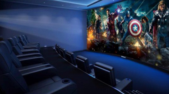 名流匯聚的IMAX Private Theatre? 私家影院