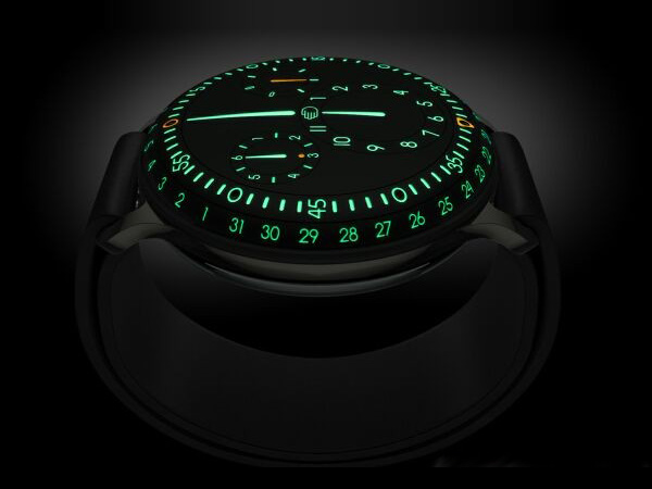 Ressence Type 3：時(shí)間軌跡之投射