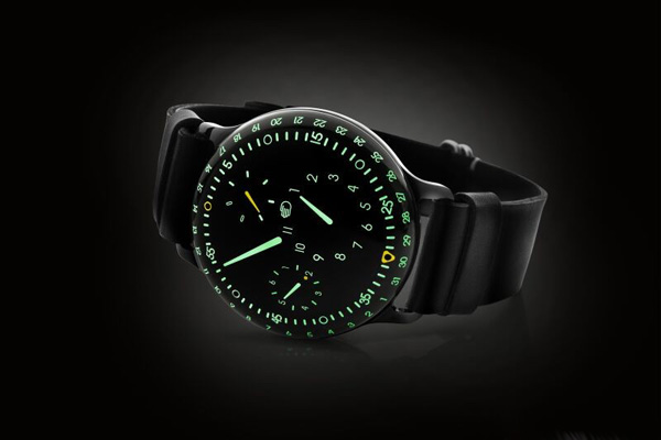 Ressence Type 3：時(shí)間軌跡之投射