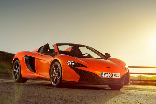 McLaren 650S Spider 狂野上空美學