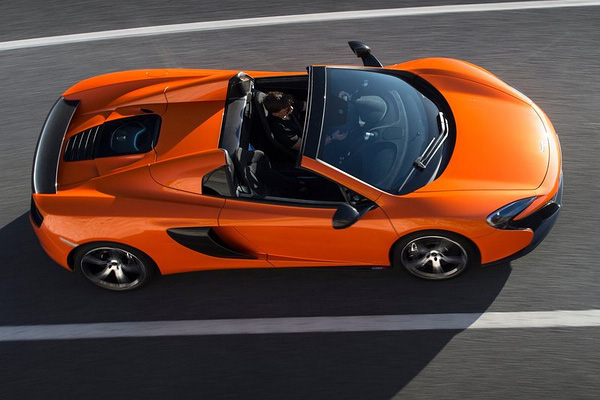 McLaren 650S Spider 狂野上空美學