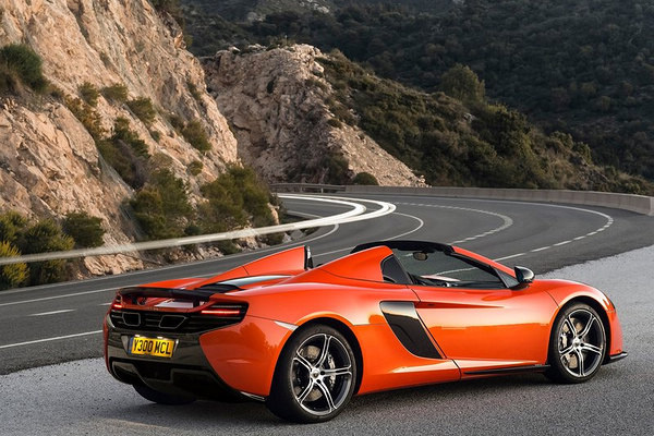 McLaren 650S Spider 狂野上空美學