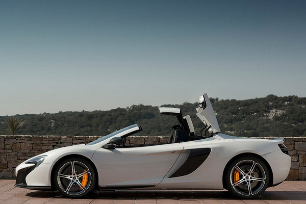 McLaren 650S Spider 狂野上空美學(xué)