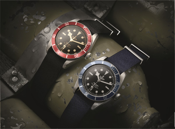 Tudor Heritage Black Bay 運(yùn)動季潛水腕表