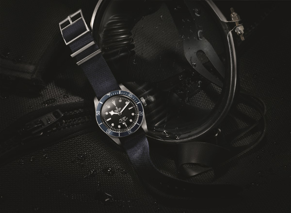 Tudor Heritage Black Bay 運(yùn)動季潛水腕表