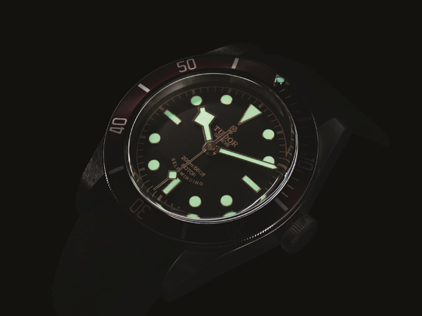 Tudor Heritage Black Bay 運(yùn)動季潛水腕表