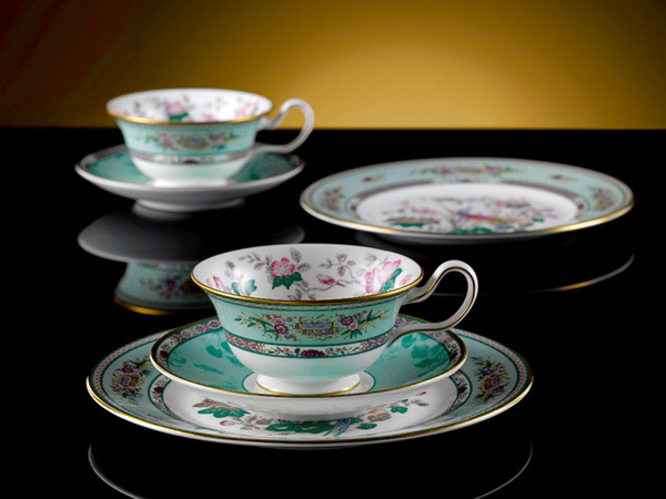 Wedgwood 首度曝光的限量珍品