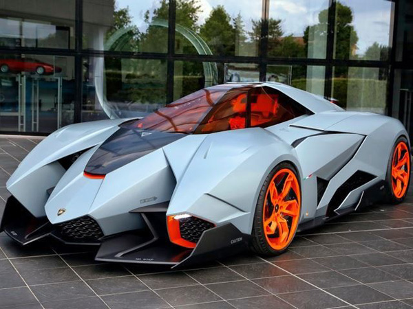 無(wú)人能敵 Lamborghini超跑概念車(chē)