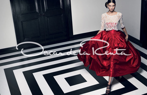 Oscar de la Renta 生前14個絕美設計