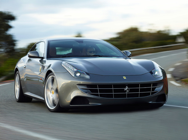 Ferrari FF 商界精英頂級(jí)甄選