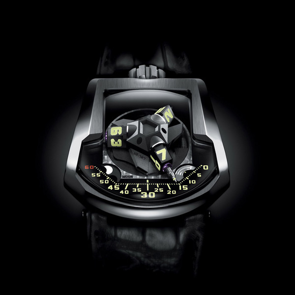 URWERK UR-202 最科幻的宇宙腕表