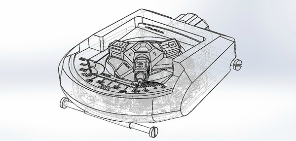 URWERK UR-202 最科幻的宇宙腕表