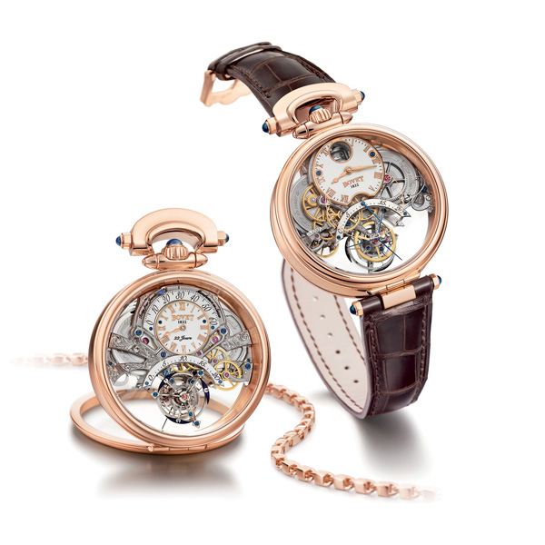 BOVET 播威表：雙面機(jī)械之美