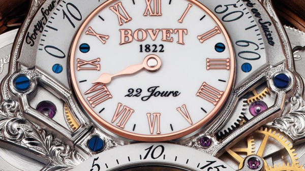 BOVET 播威表：雙面機(jī)械之美