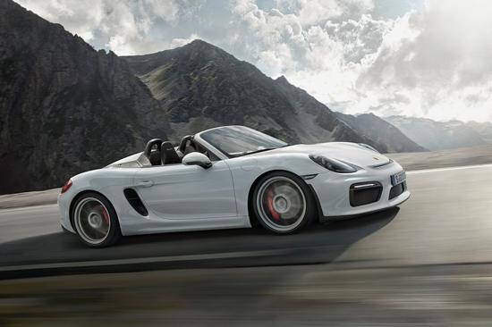 保時(shí)捷Boxster Spyder