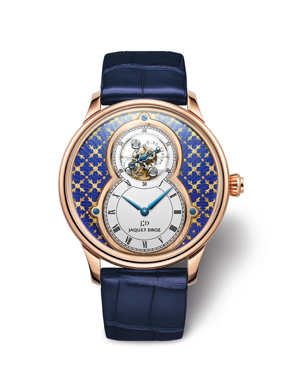 Jaquet Droz 向金箔雕花工藝致敬