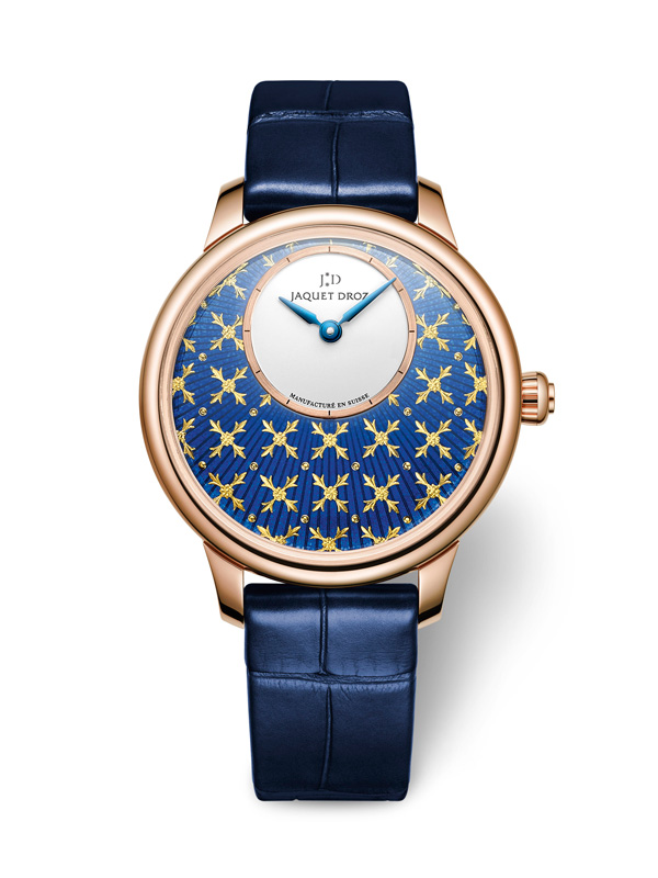 Jaquet Droz 向金箔雕花工藝致敬