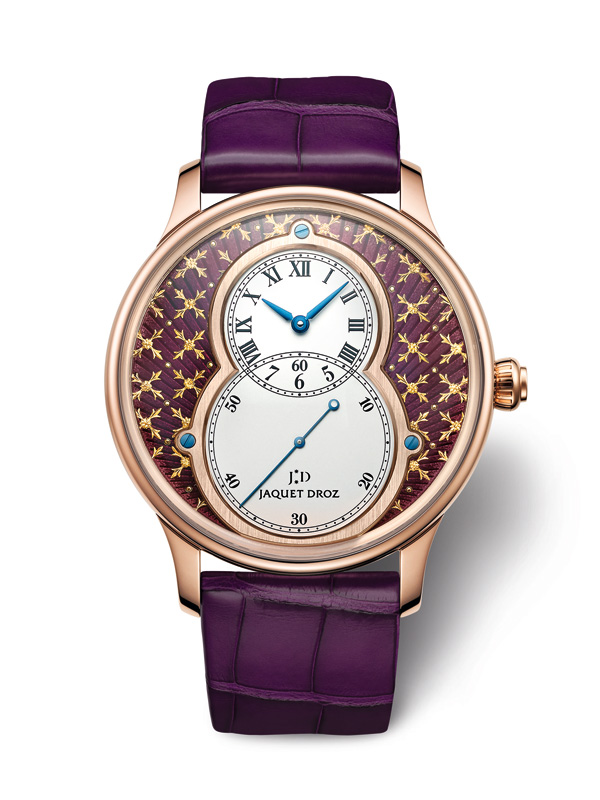 Jaquet Droz 向金箔雕花工藝致敬