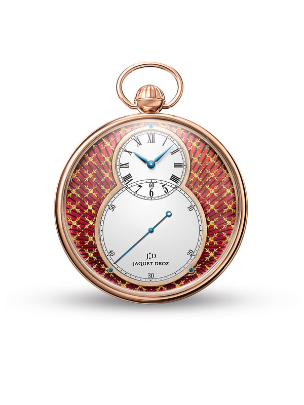 Jaquet Droz 向金箔雕花工藝致敬