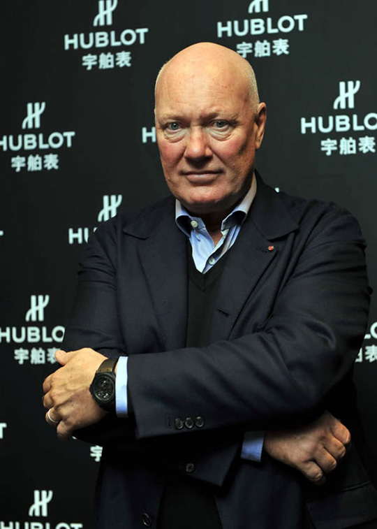 Jean-Claude Biver：高級腕表展現(xiàn)機(jī)械魅力的玩具