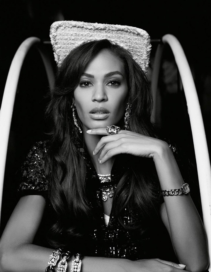 Joan Smalls《Vogue》西班牙版2013年12月號(hào)