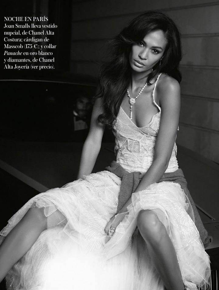 Joan Smalls《Vogue》西班牙版2013年12月號(hào)