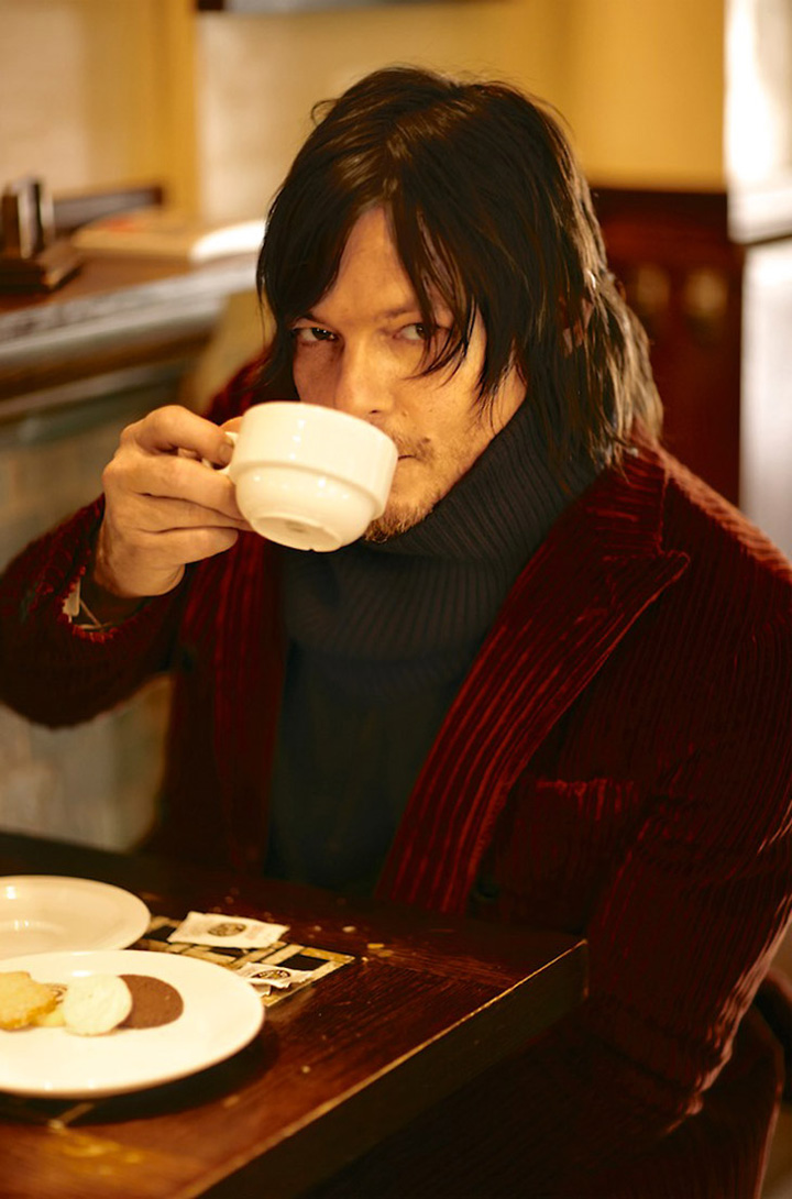 Norman Reedus《GQ》日本版2014年1月號(hào)