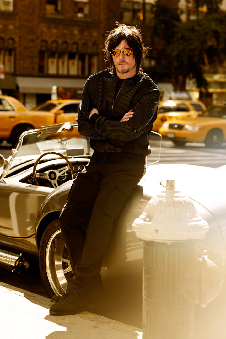 Norman Reedus《GQ》日本版2014年1月號(hào)