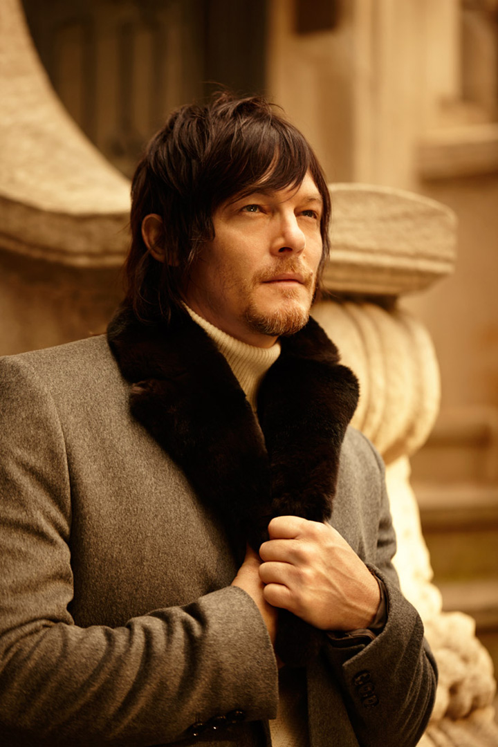 Norman Reedus《GQ》日本版2014年1月號(hào)