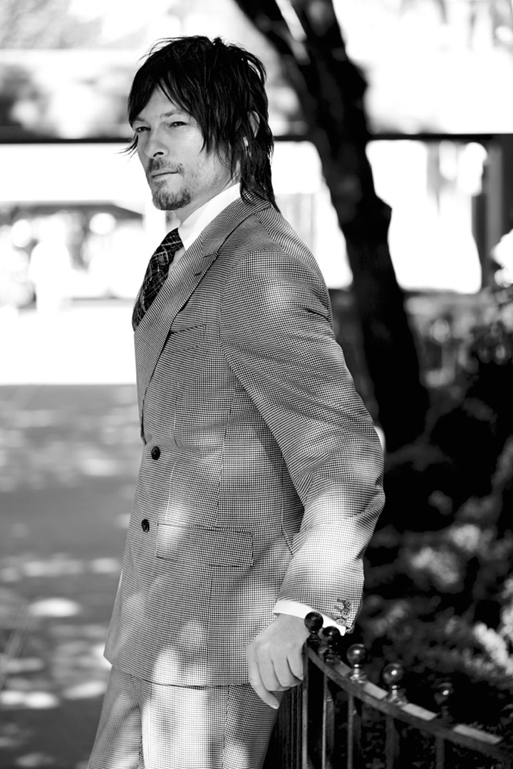 Norman Reedus《GQ》日本版2014年1月號