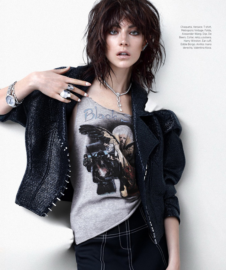 Jacquelyn Jablonski《Harper’s Bazaar》拉美版2014年5月號(hào)